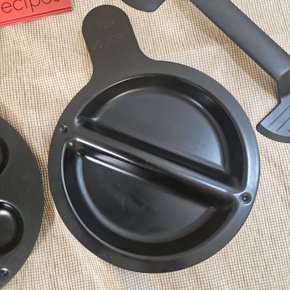 Xpress Redi Set Go Grill Healthy Cooker muffin Omelet pan - Picture 8 of 11